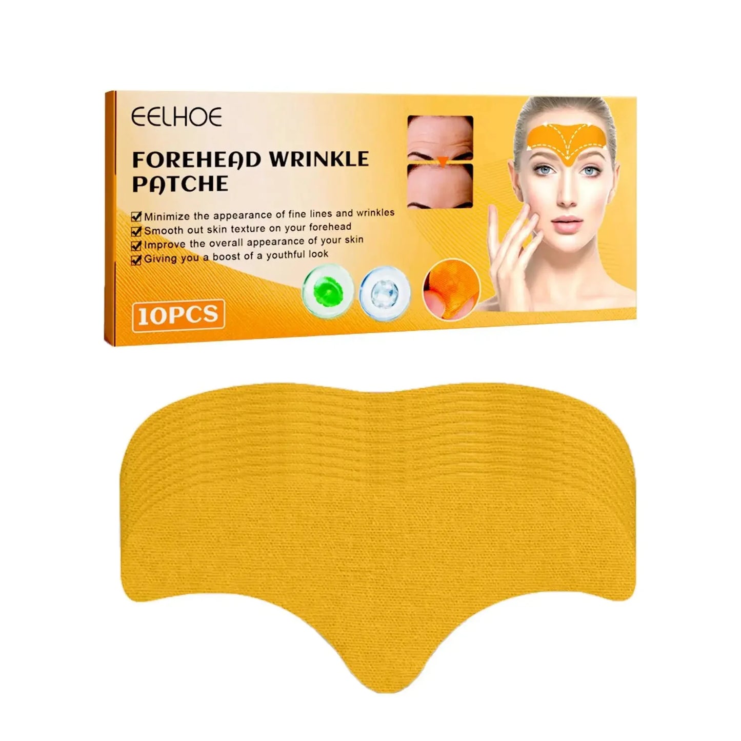Collagen Forehead Wrinkle Patches — The Wellness Edit by Cassidy Collective