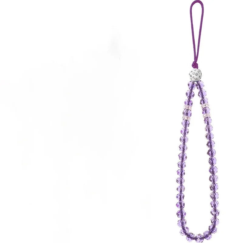 Get SPARKLE Happy — Crystal Bead Phone Wrist Strap