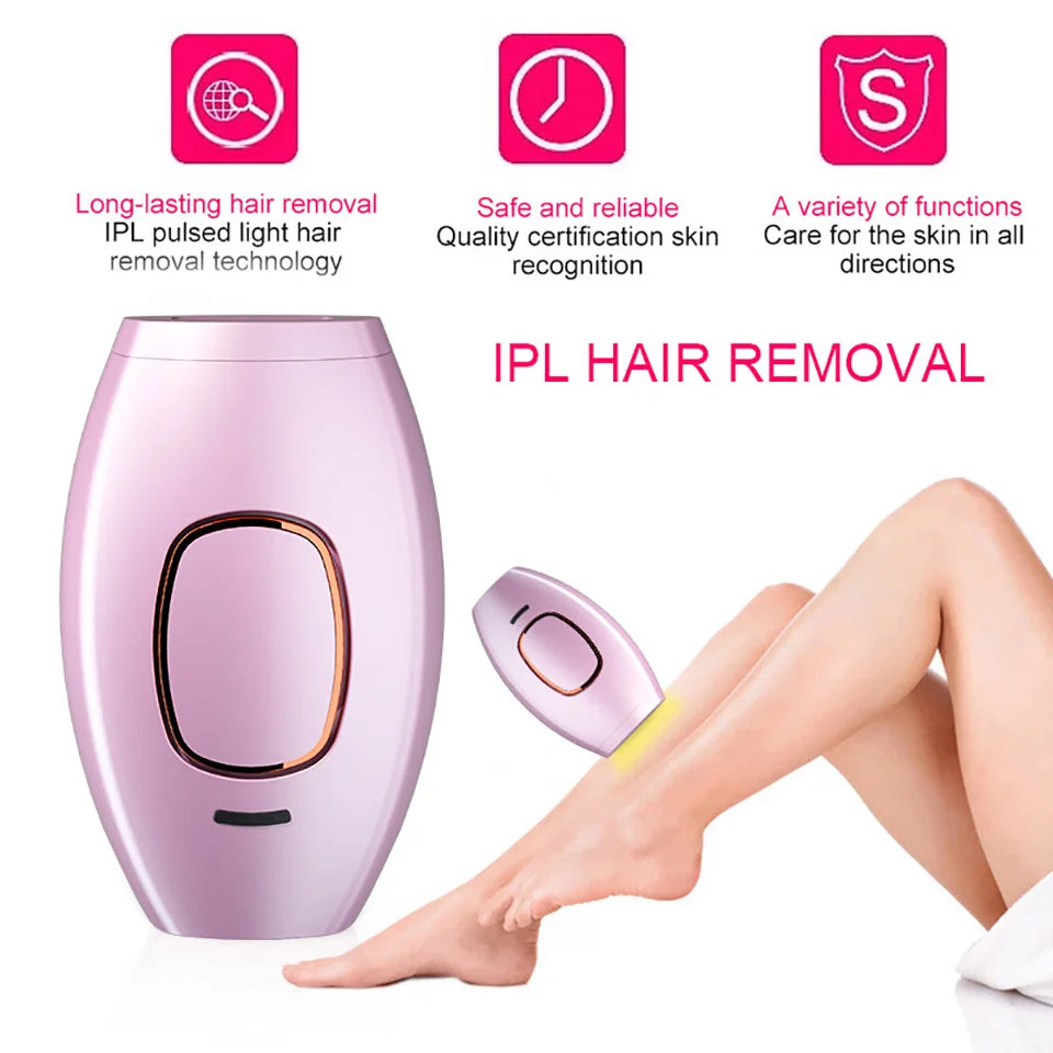 IPL Laser Hair Removal Device — The Wellness Edit by Cassidy Collective