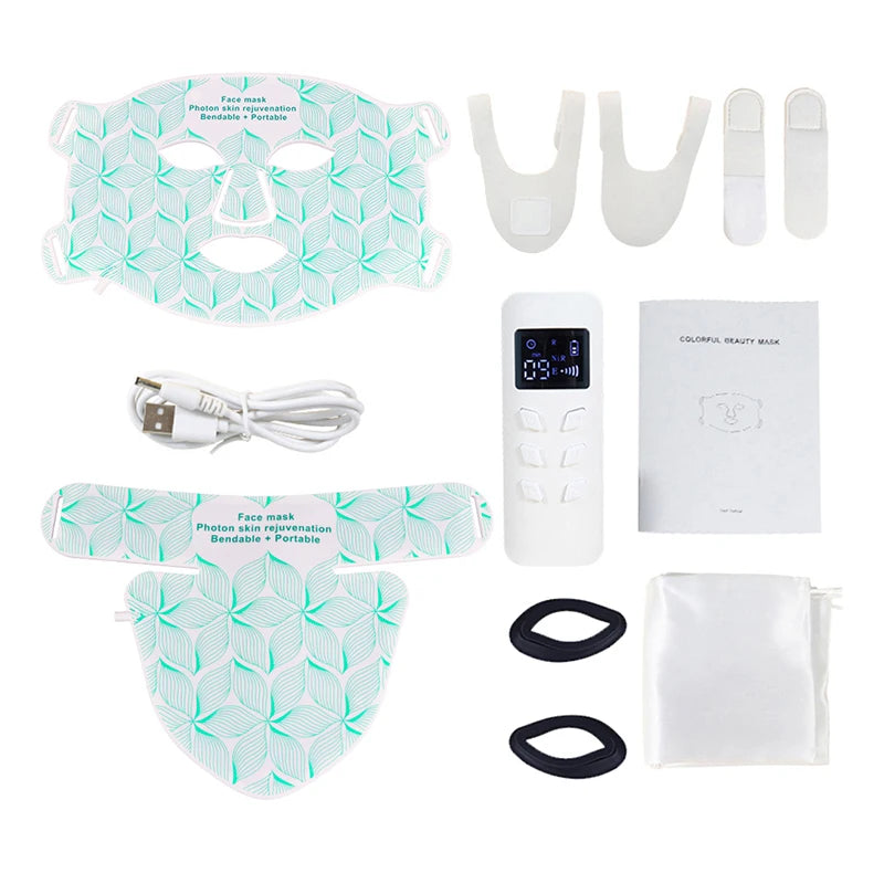 LED Face & Neck Mask — The Wellness Edit by Cassidy Collective
