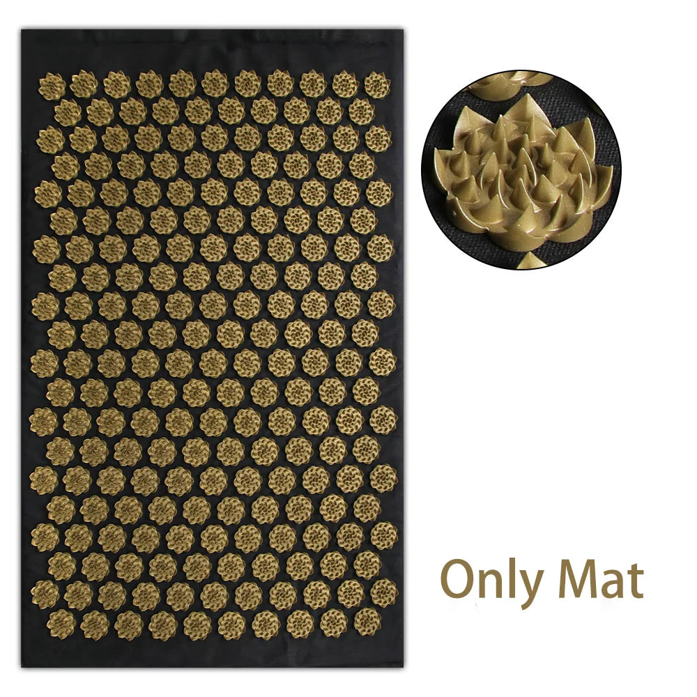 Acupressure Spike Mat & Cushion