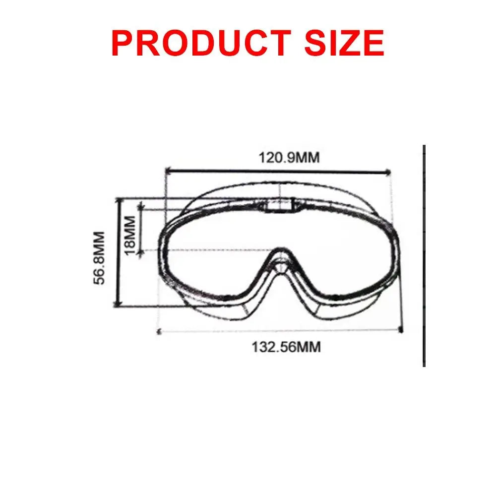 Wonder Splash Easy Clip Goggles - Anti-leak, Anti-Fog