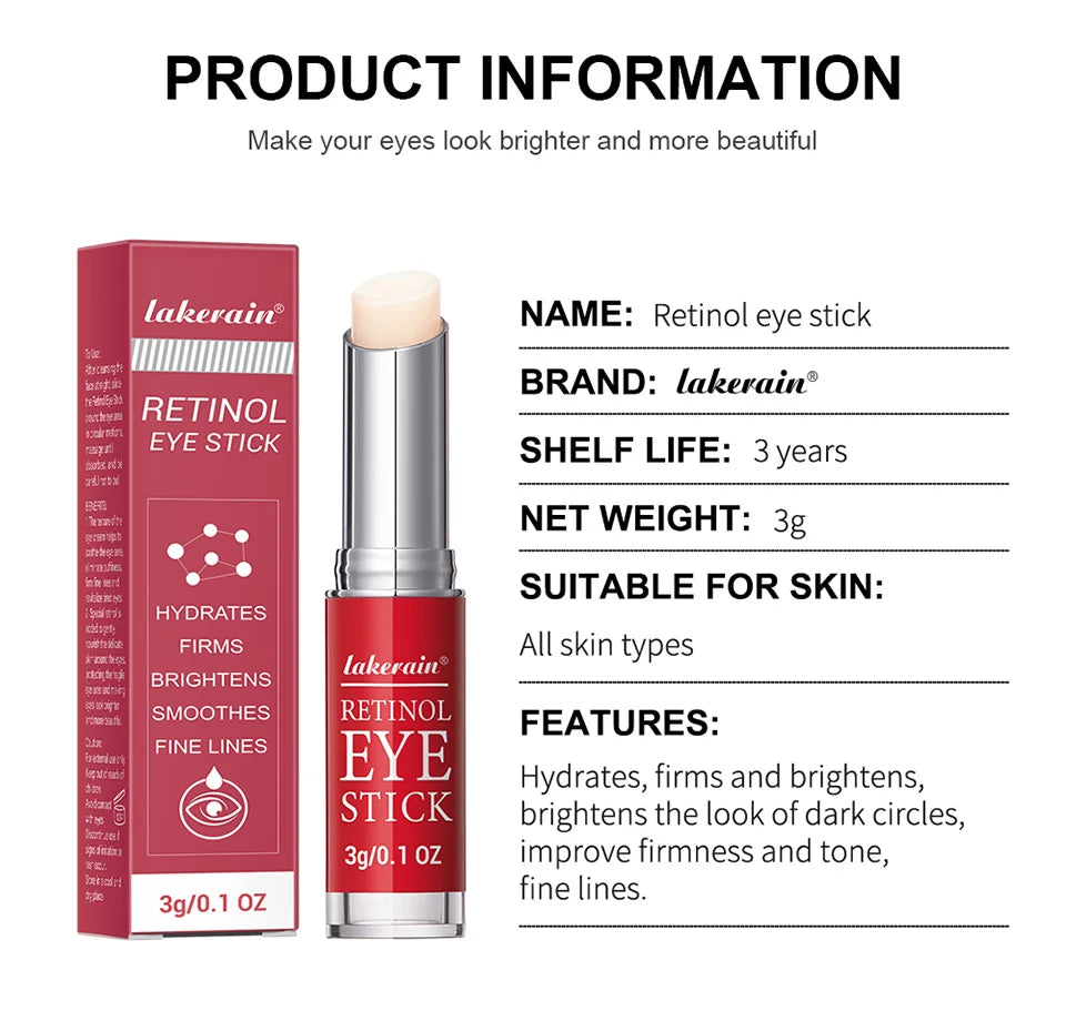 Retinol Eye Repair Serum Stick — The Wellness Edit by Cassidy Collective