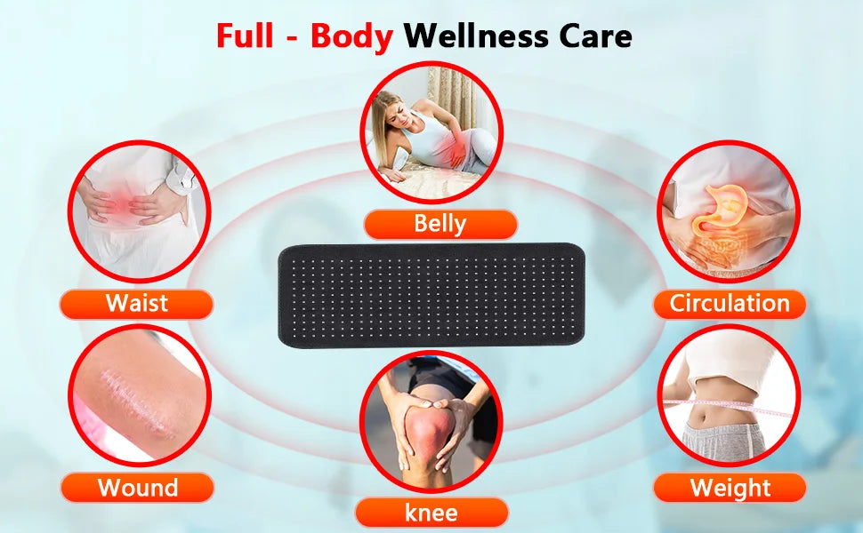 Recover & Restore Infrared LED Therapy Mat