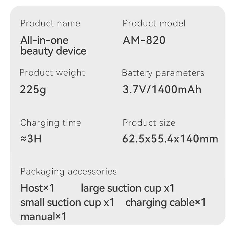 Face & Body Sculpting Massager — The Wellness Edit by Cassidy Collective