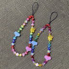 Get DUCK Happy — Duck & Heart Charm Phone Lanyard