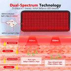 Recover & Restore Infrared LED Therapy Mat