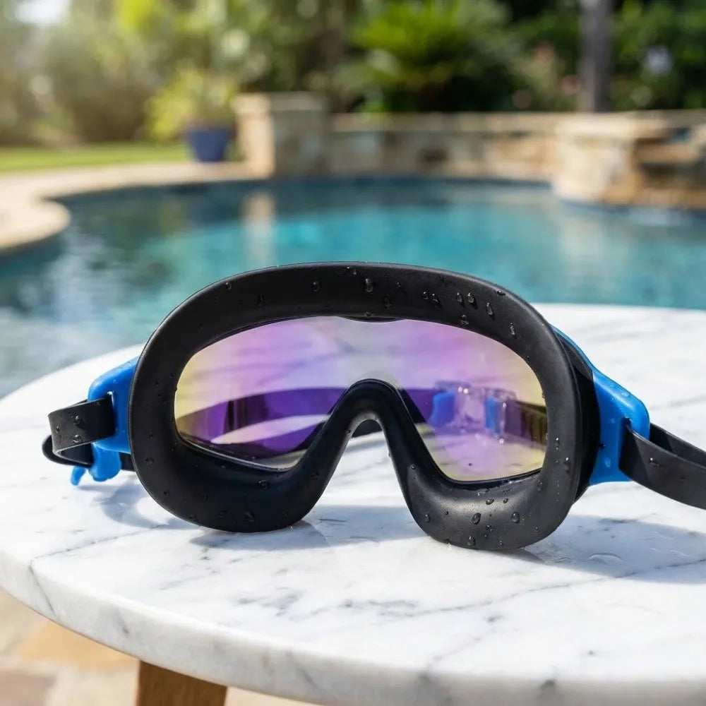 Wonder Splash Easy Clip Goggles - Anti-leak, Anti-Fog