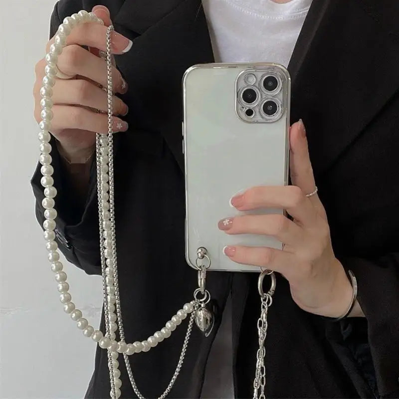 Get PEARL Happy — Pearl Crossbody & Wrist Phone Strap