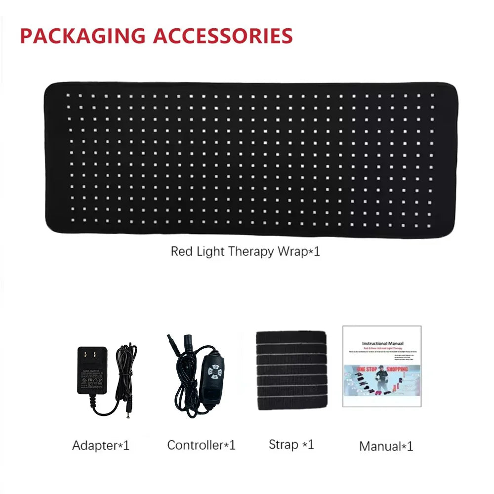 Recover & Restore Infrared LED Therapy Mat