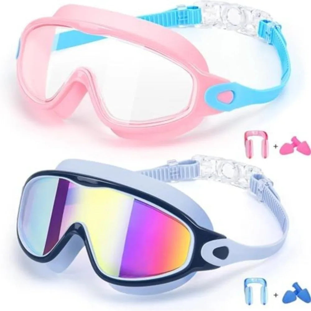 Wonder Splash Easy Clip Goggles - Anti-leak, Anti-Fog