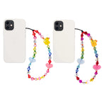 Get DUCK Happy — Duck & Heart Charm Phone Lanyard
