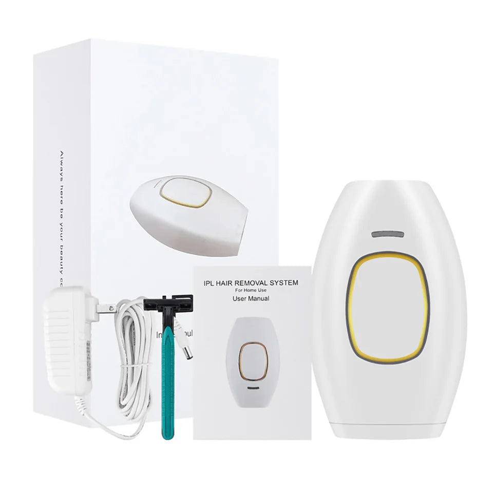 IPL Laser Hair Removal Device — The Wellness Edit by Cassidy Collective
