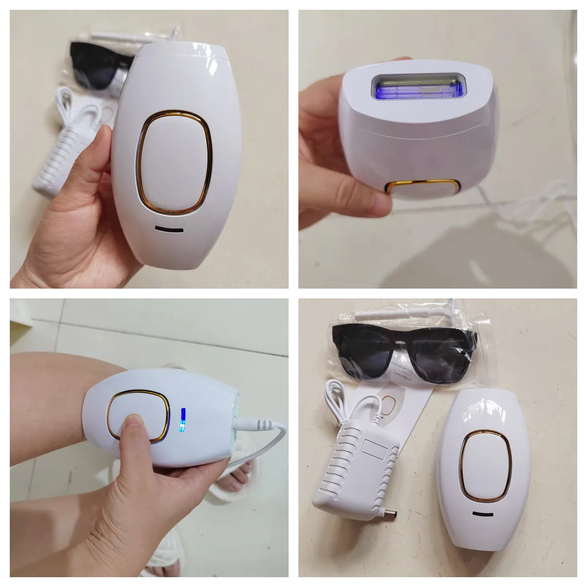 IPL Laser Hair Removal Device — The Wellness Edit by Cassidy Collective