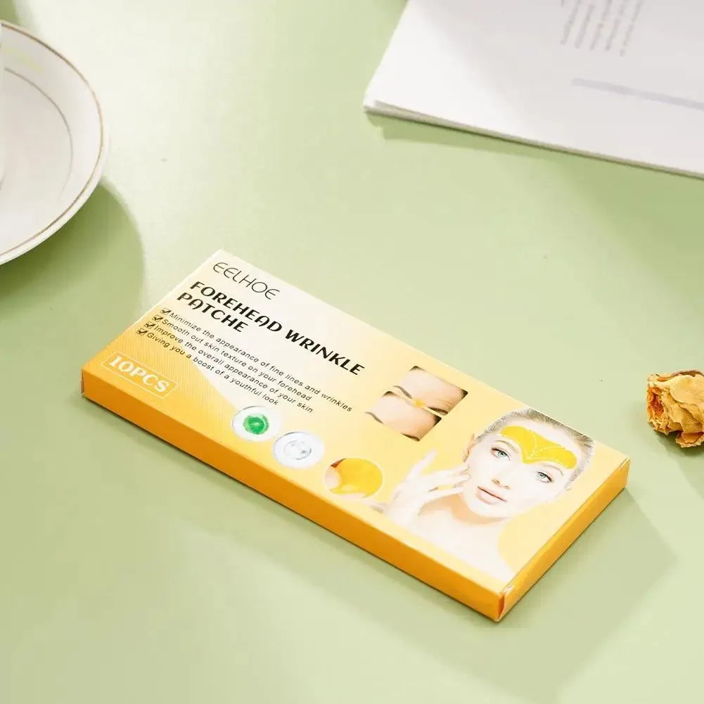 Collagen Forehead Wrinkle Patches — The Wellness Edit by Cassidy Collective
