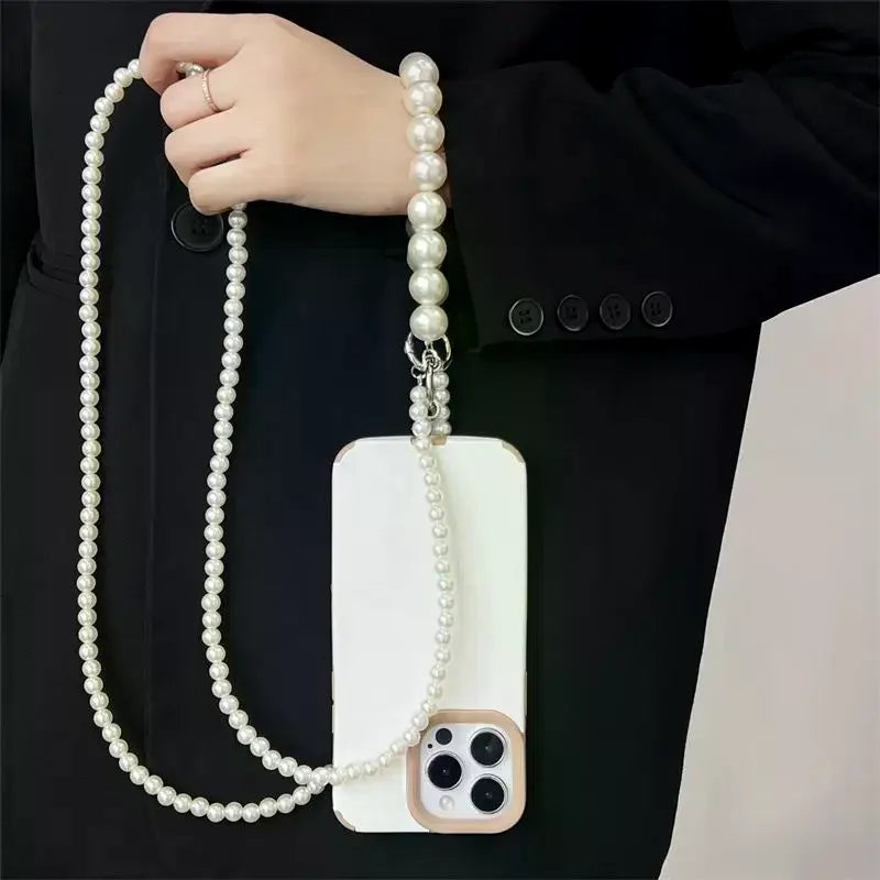 Get PEARL Happy — Pearl Crossbody & Wrist Phone Strap