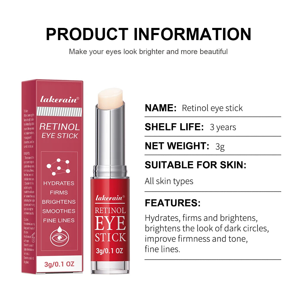 Retinol Eye Repair Serum Stick — The Wellness Edit by Cassidy Collective