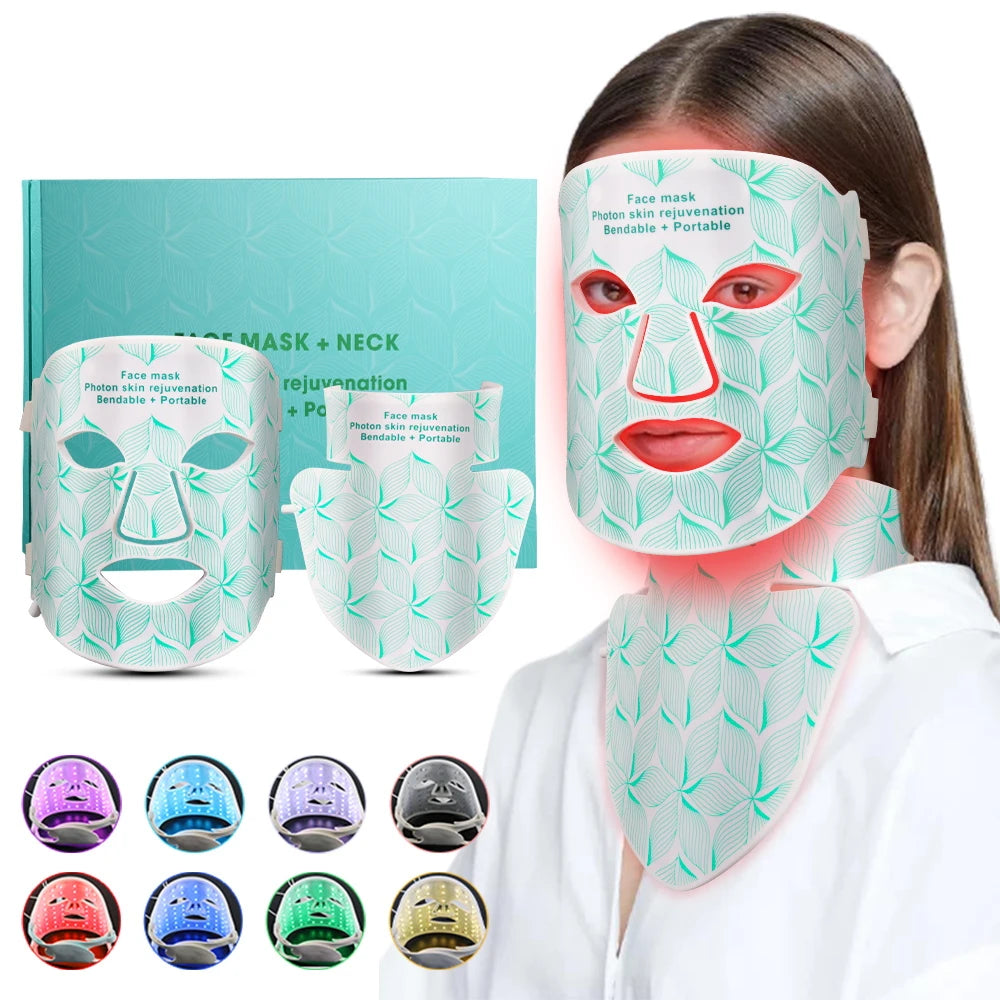 LED Face & Neck Mask — The Wellness Edit by Cassidy Collective