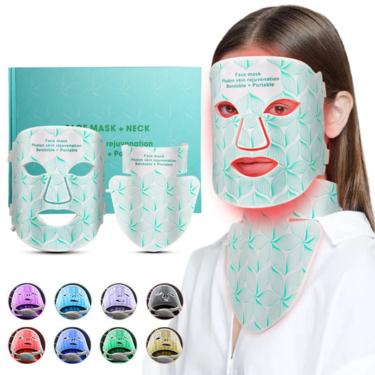 LED Face & Neck Mask — The Wellness Edit by Cassidy Collective