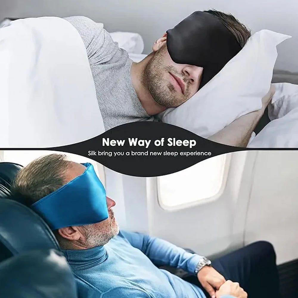 Mulberry Silk Sleep Mask — The Wellness Edit by Cassidy Collective