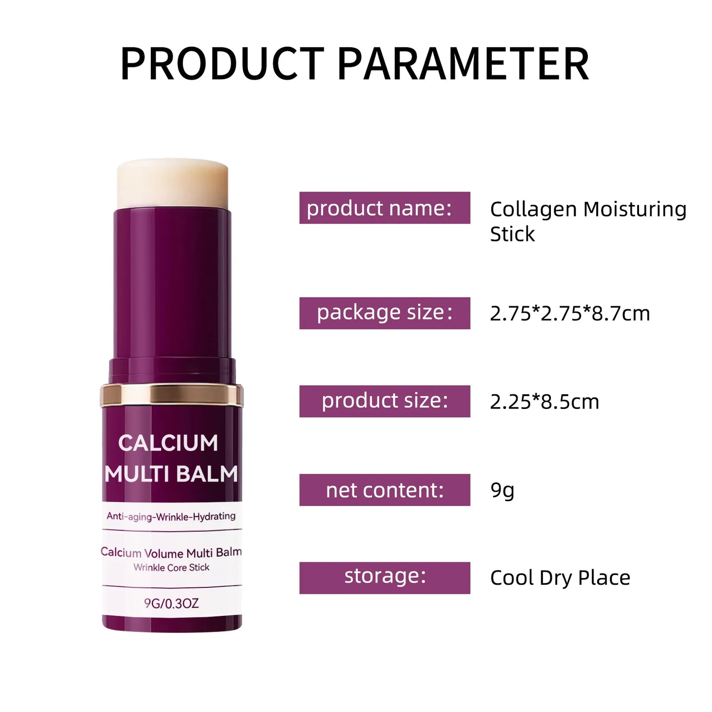 Collagen Balm Stick — The Wellness Edit by Cassidy Collective