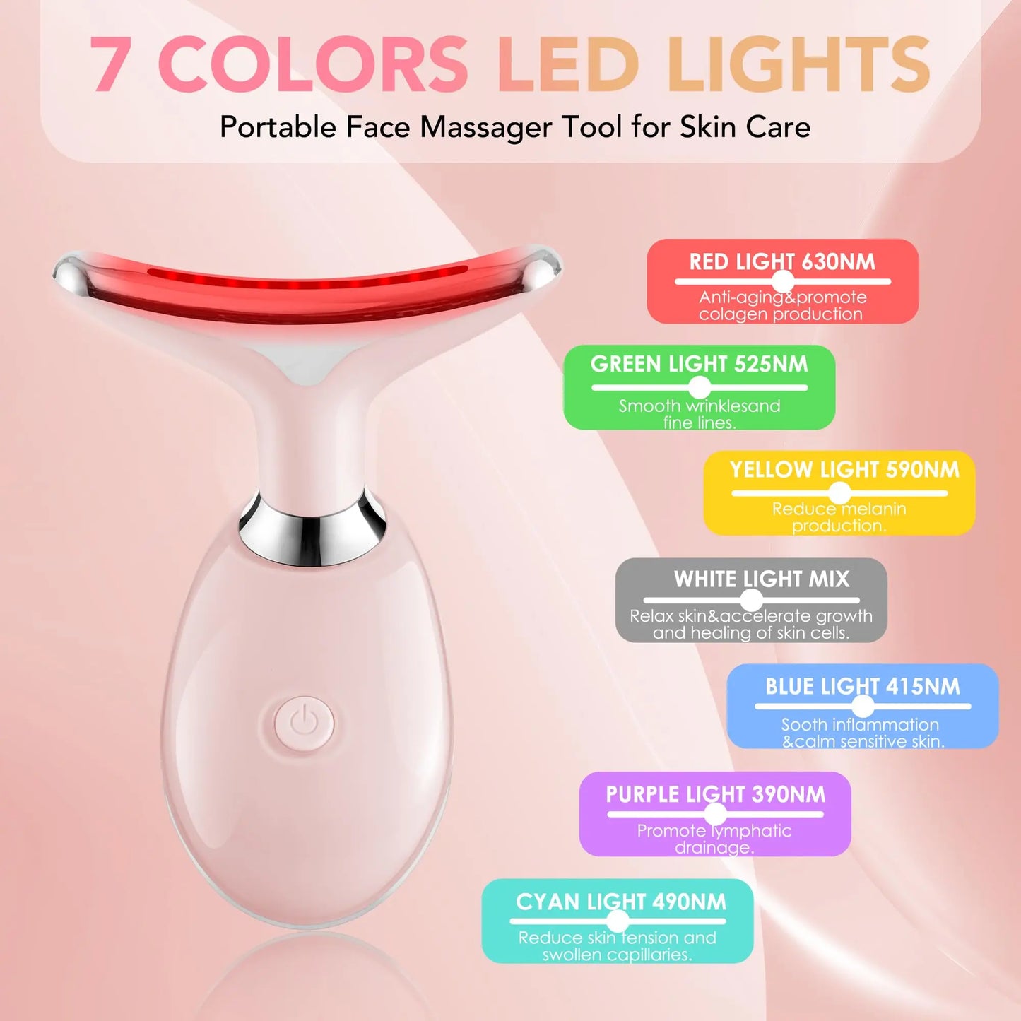 Red Light LED Wand — The Wellness Edit by Cassidy Collective