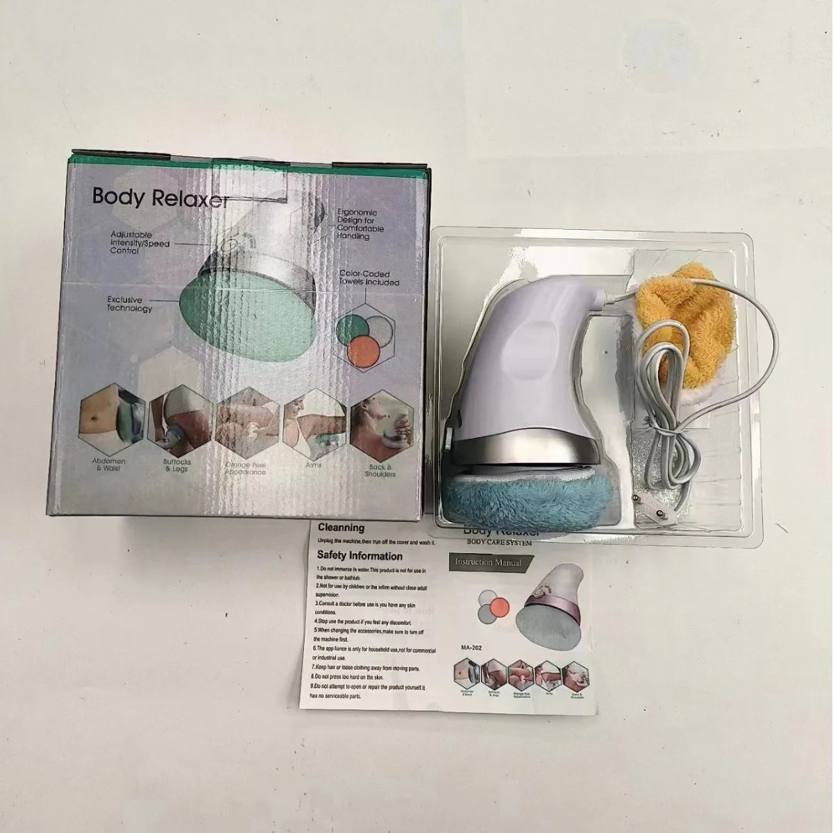 Electric Cellulite & Body Sculpting Massager — The Wellness Edit by Cassidy Collective