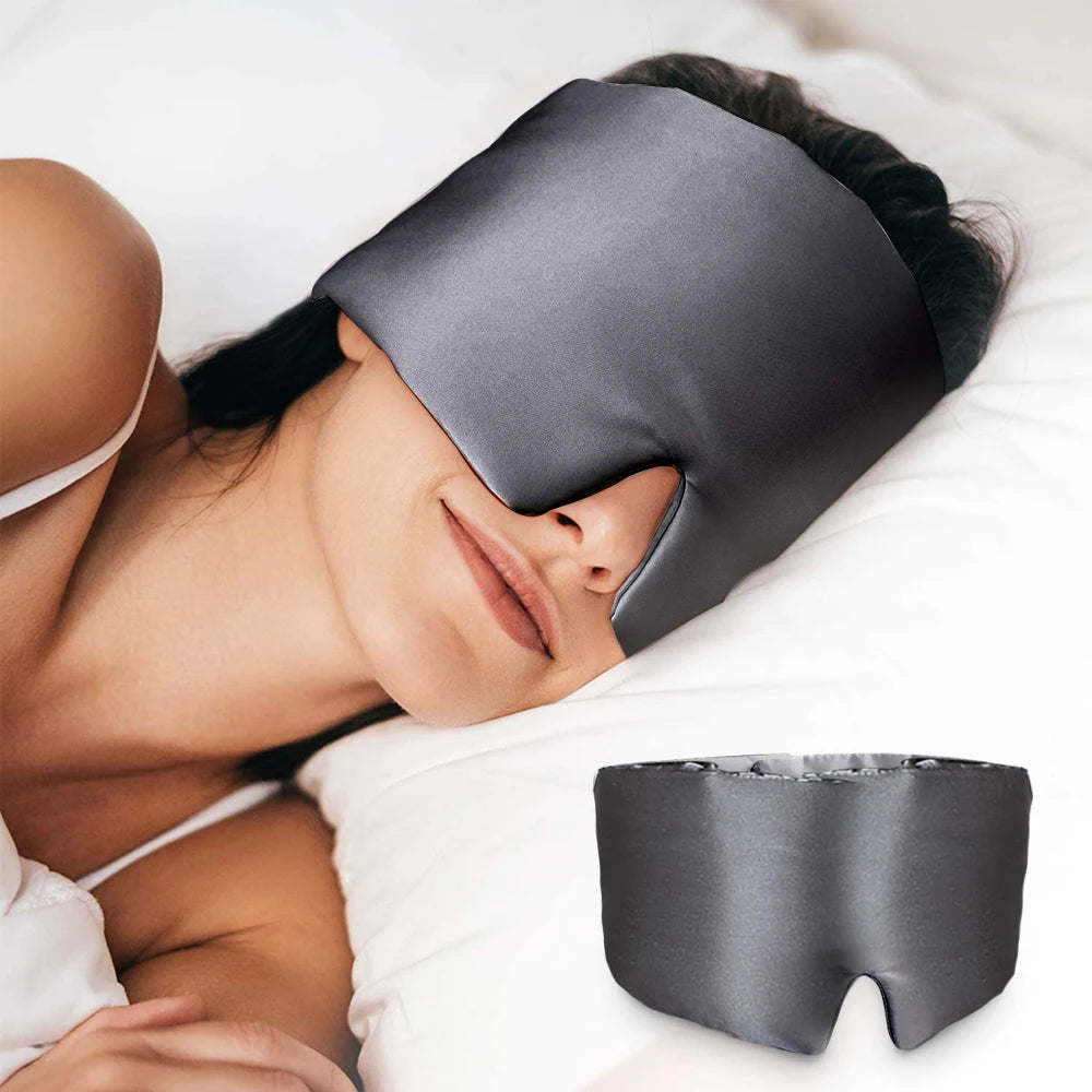 Mulberry Silk Sleep Mask — The Wellness Edit by Cassidy Collective