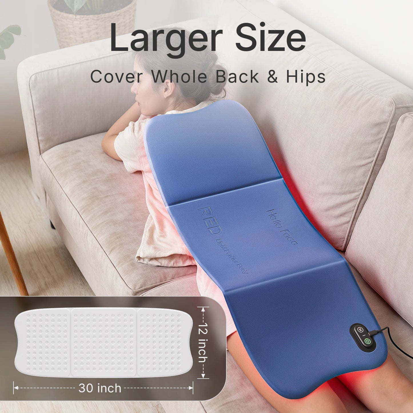 Full Body Red Light Therapy Mat — The Wellness Edit by Cassidy Collective