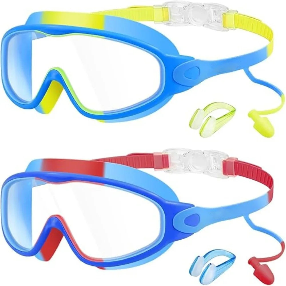 Wonder Splash Easy Clip Goggles - Anti-leak, Anti-Fog