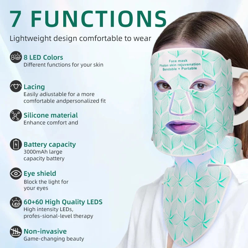 LED Face & Neck Mask