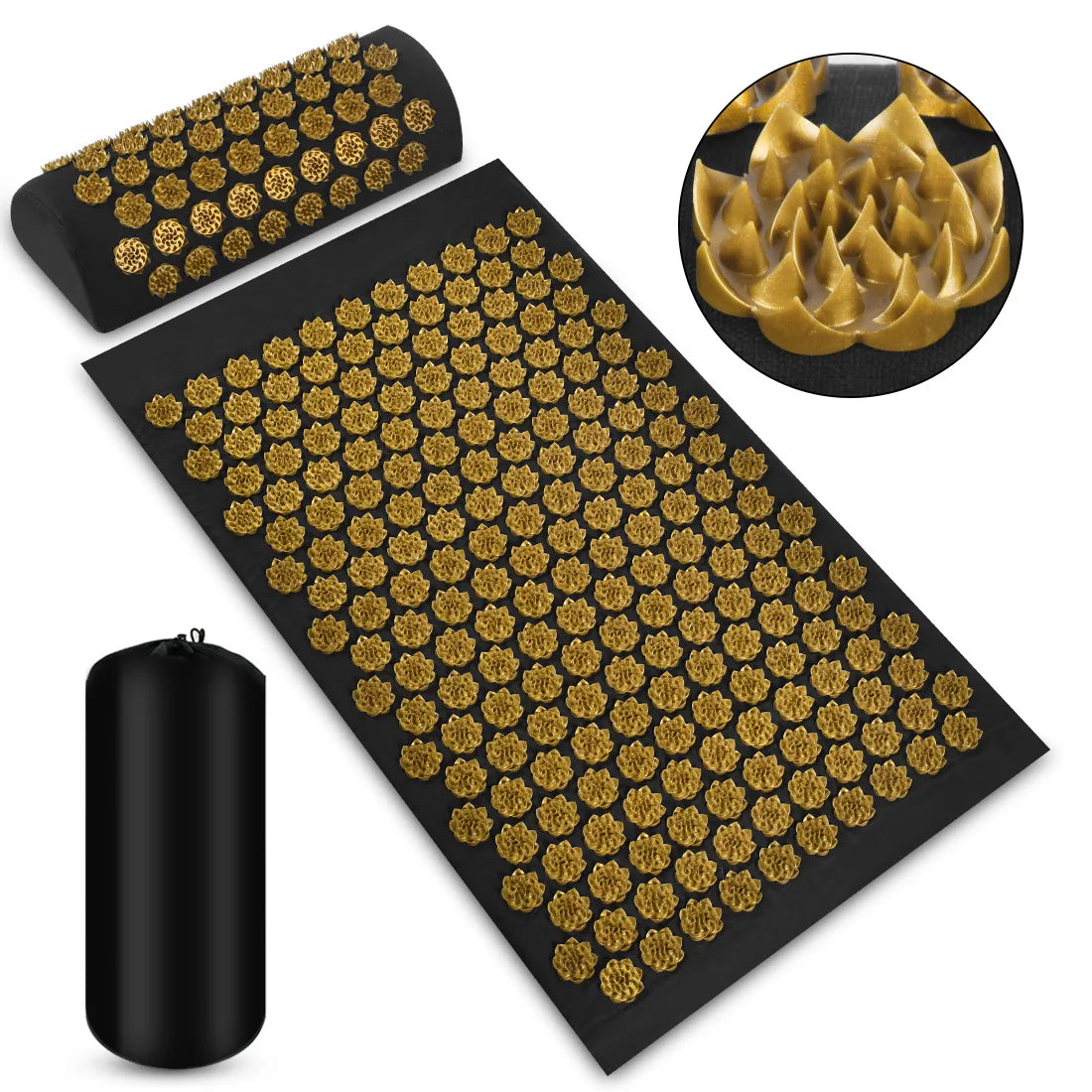 Acupressure Spike Mat & Cushion