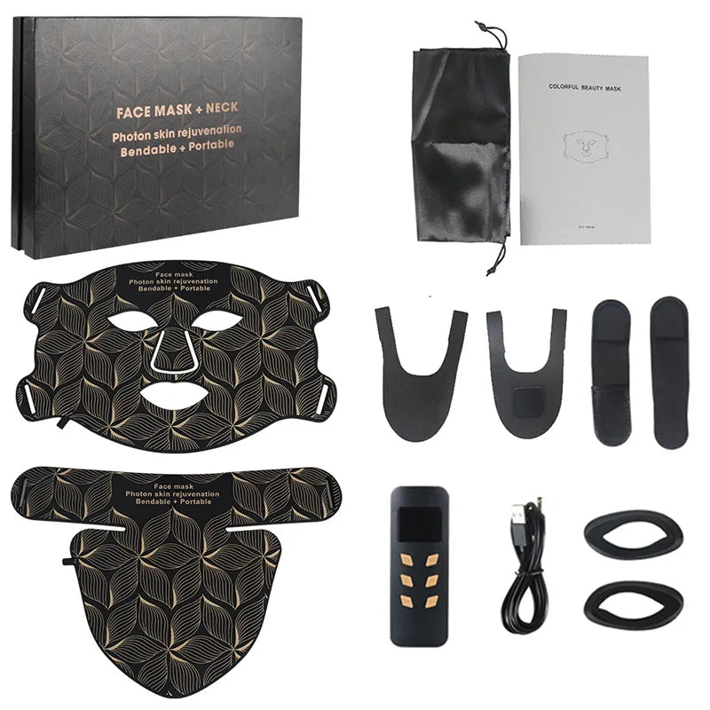 LED Face & Neck Mask — The Wellness Edit by Cassidy Collective