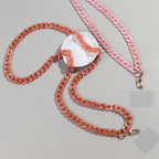 Get CHAIN Happy - Acrylic Bevel Phone Lanyard 120cm