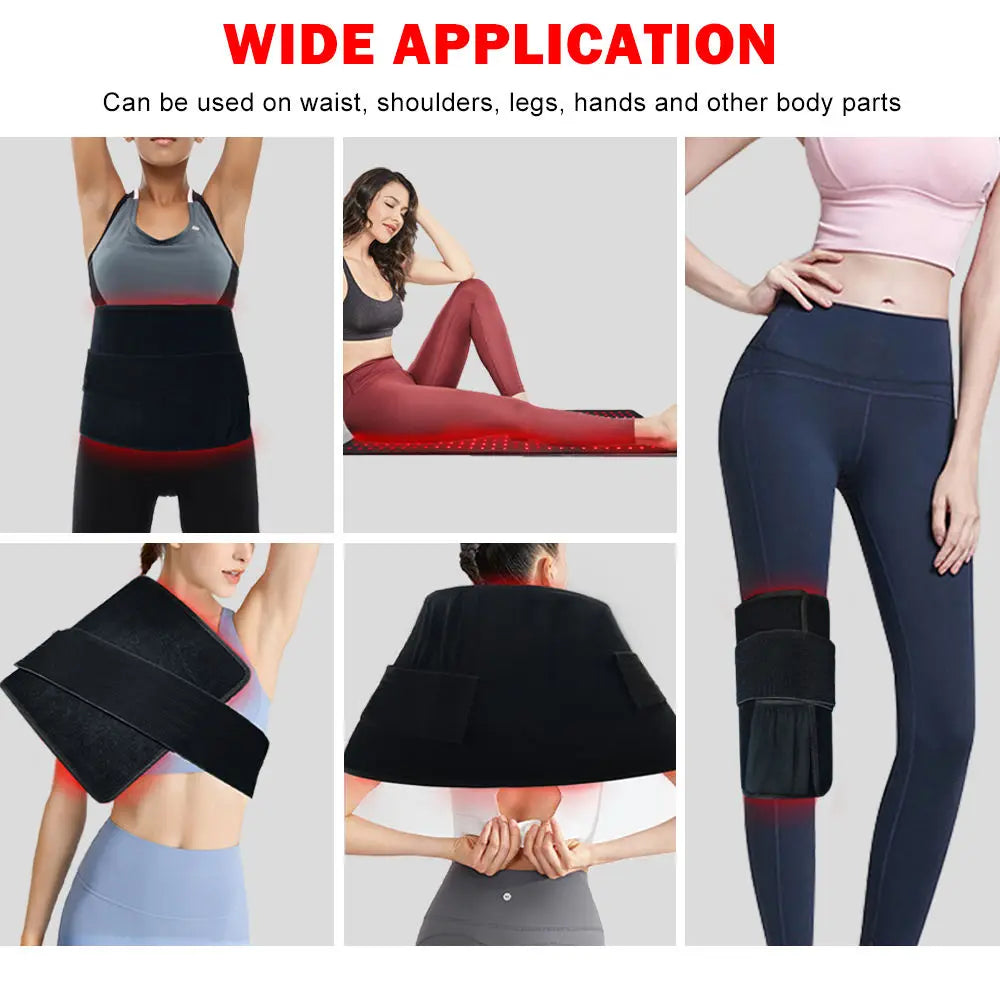 Recover & Restore Infrared LED Therapy Mat