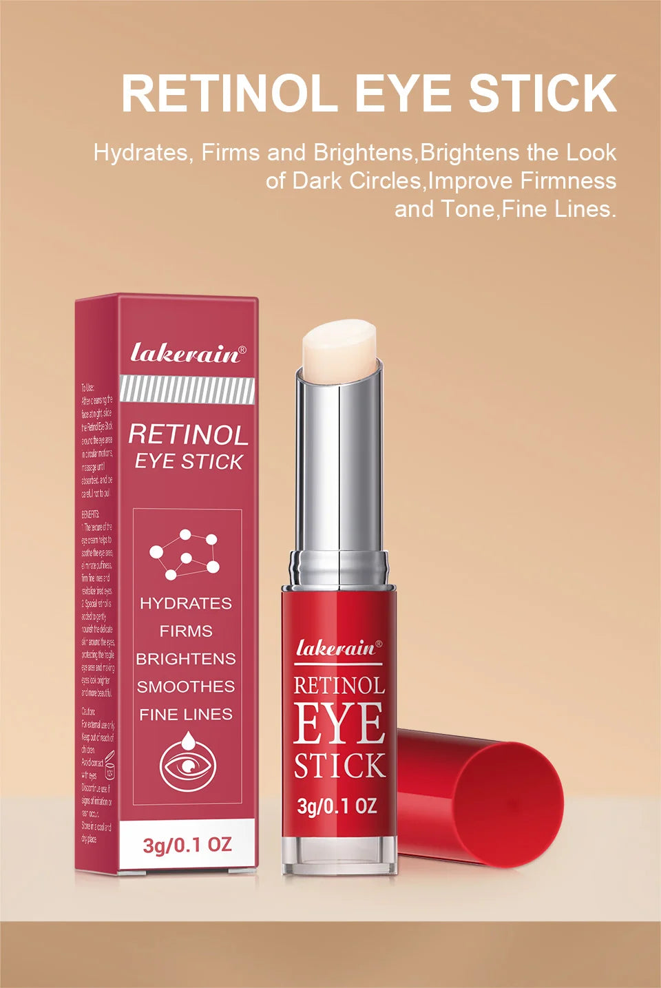 Retinol Eye Repair Serum Stick — The Wellness Edit by Cassidy Collective