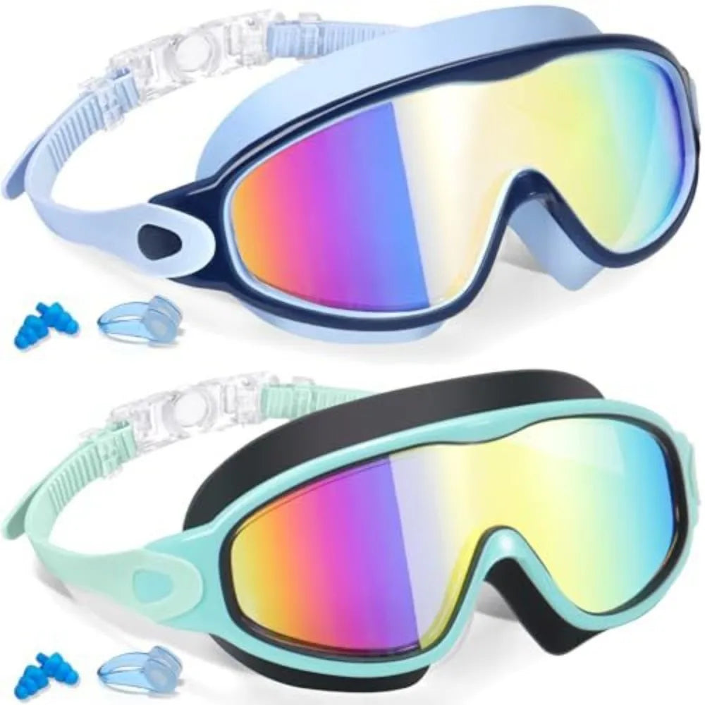 Wonder Splash Easy Clip Goggles - Anti-leak, Anti-Fog