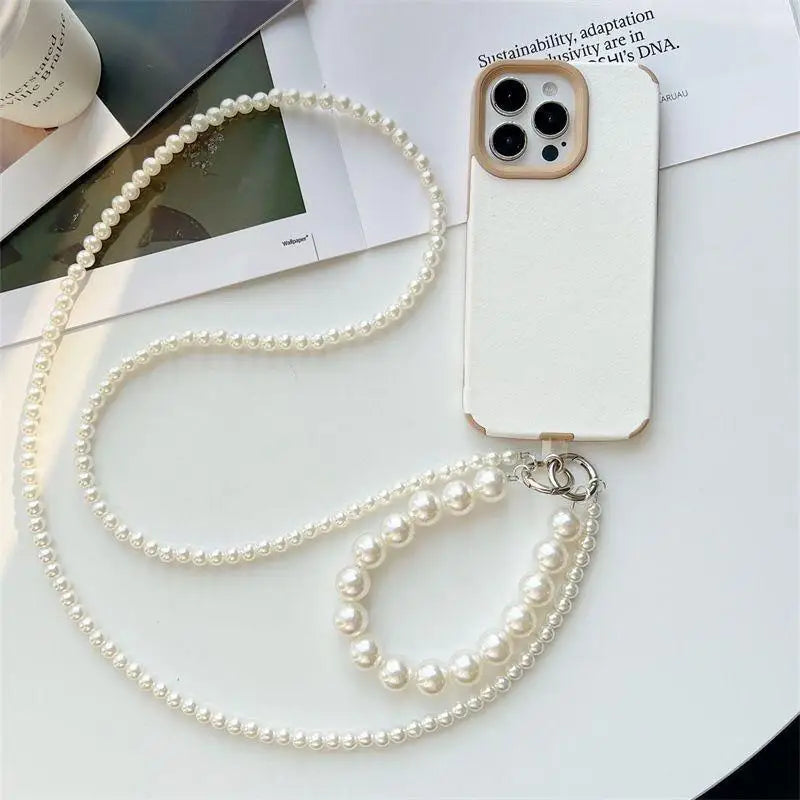Get PEARL Happy — Pearl Crossbody & Wrist Phone Strap