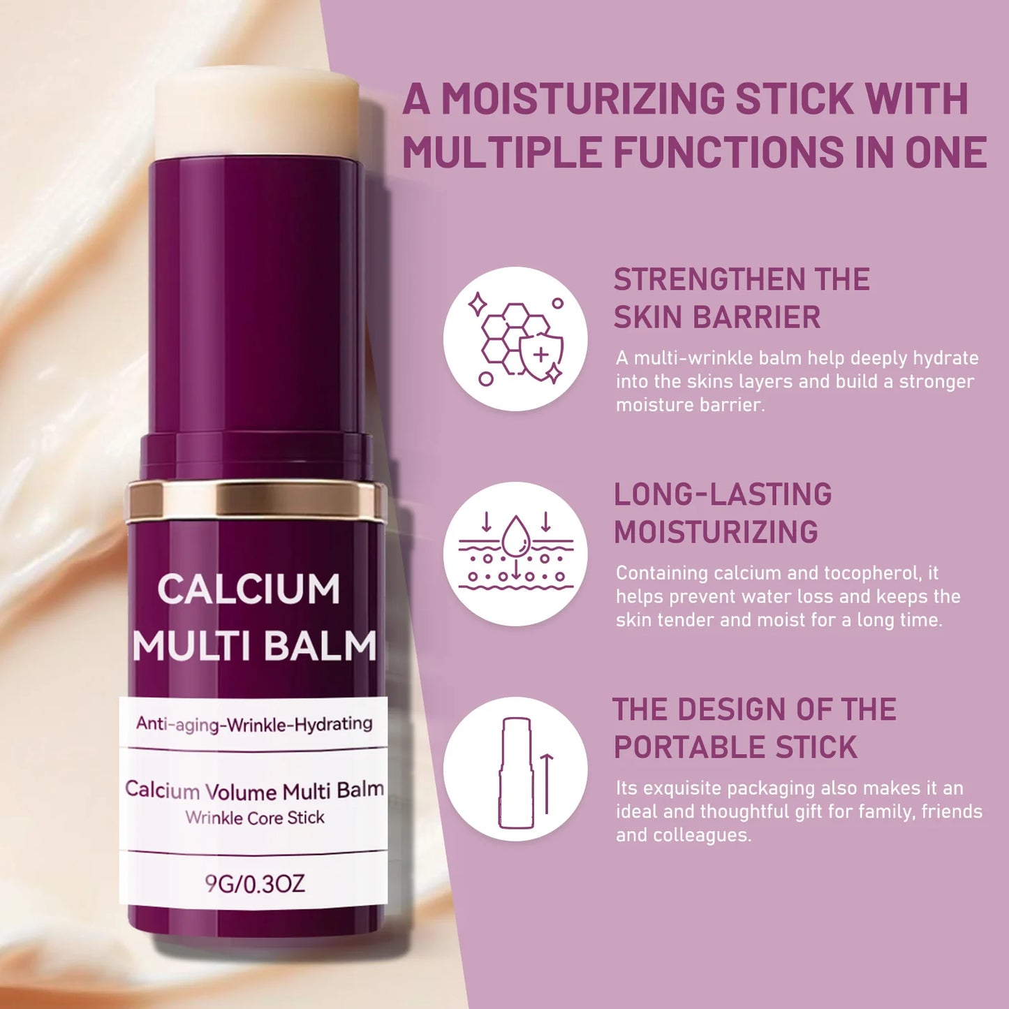 Collagen Balm Stick — The Wellness Edit by Cassidy Collective