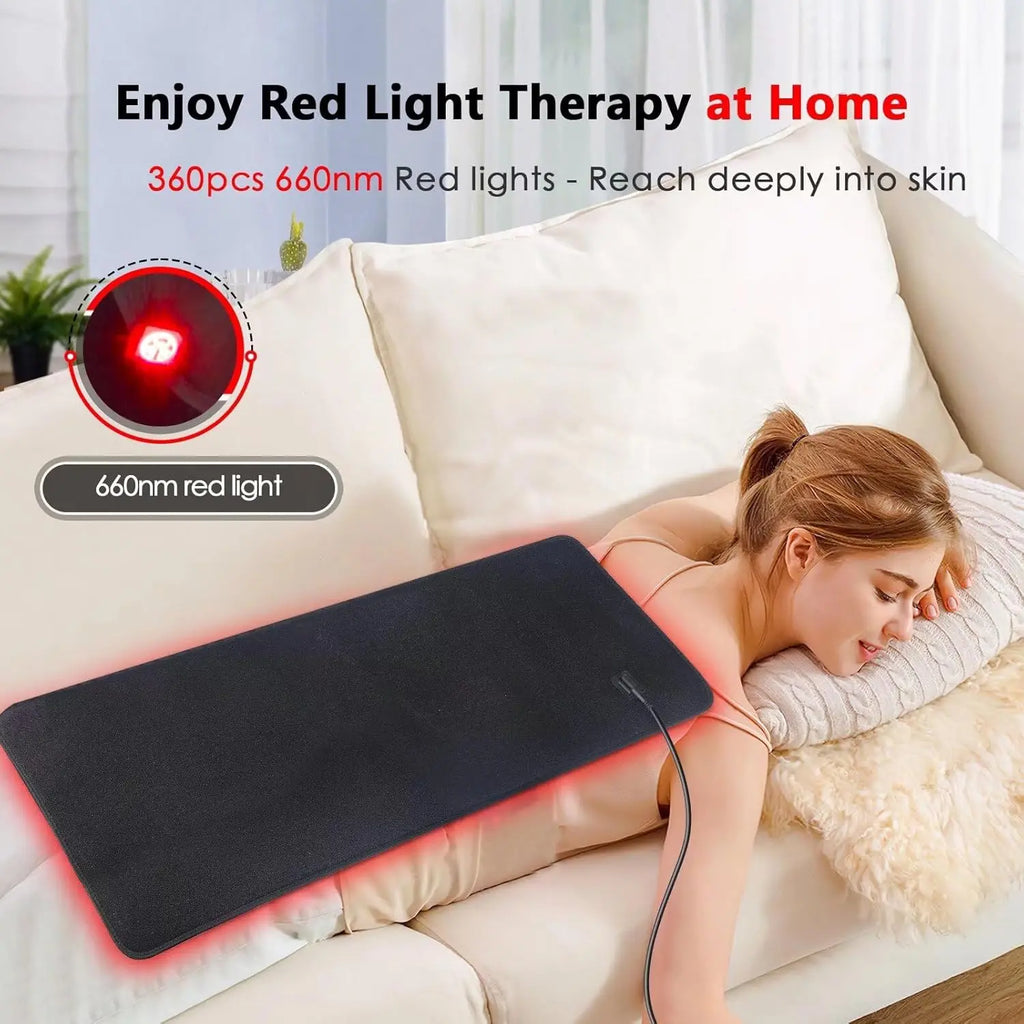 Recover & Restore Infrared LED Therapy Mat