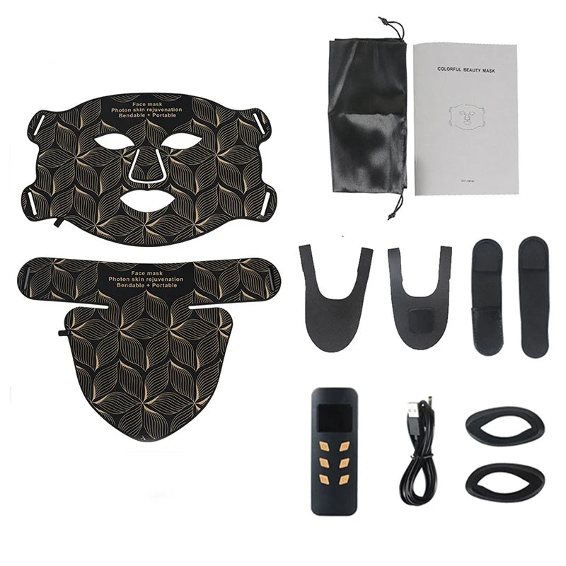 LED Face & Neck Mask — The Wellness Edit by Cassidy Collective