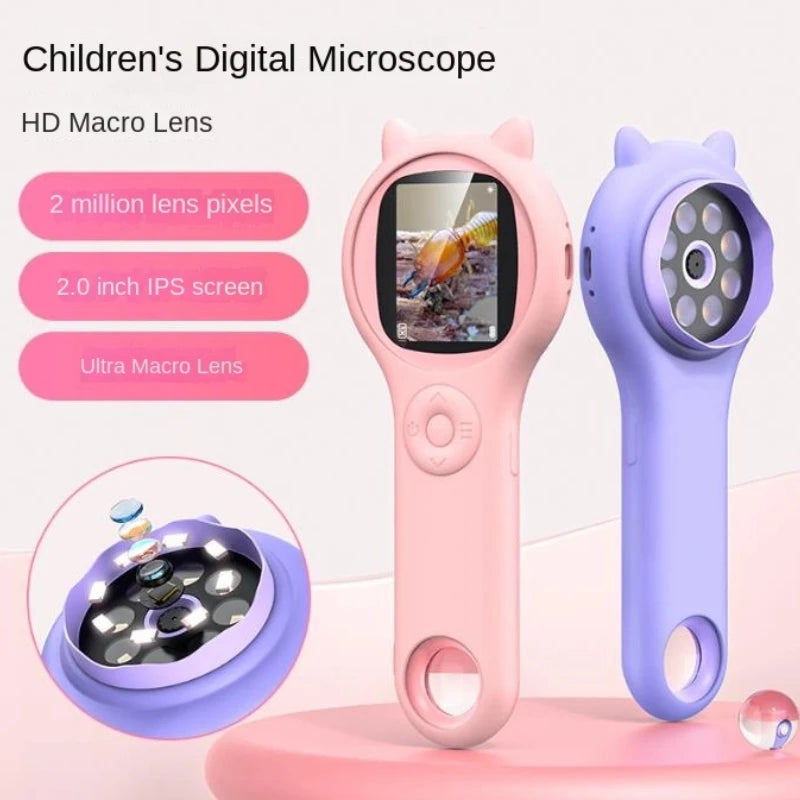 Wonder Scope — Kids Electronic Microscope with 500x Magnification