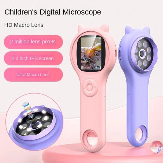 Wonder Scope — Kids Electronic Microscope with 500x Magnification