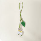 Get CHERRY Happy - Cherry Charm Beaded Phone Wrist Strap