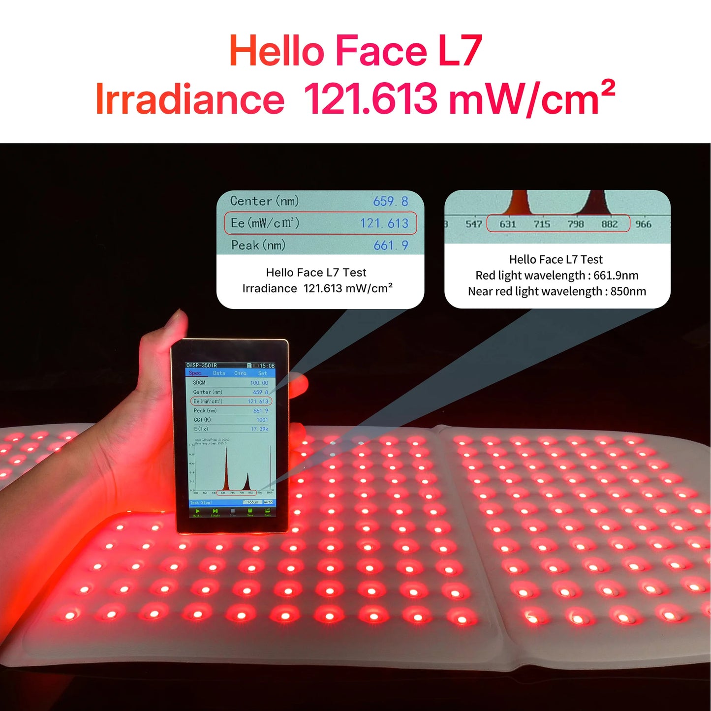 Full Body Red Light Therapy Mat — The Wellness Edit by Cassidy Collective