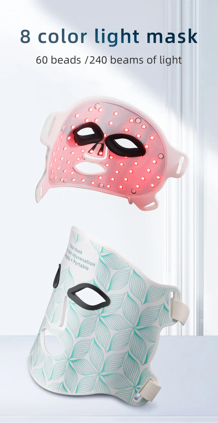 LED Face & Neck Mask — The Wellness Edit by Cassidy Collective