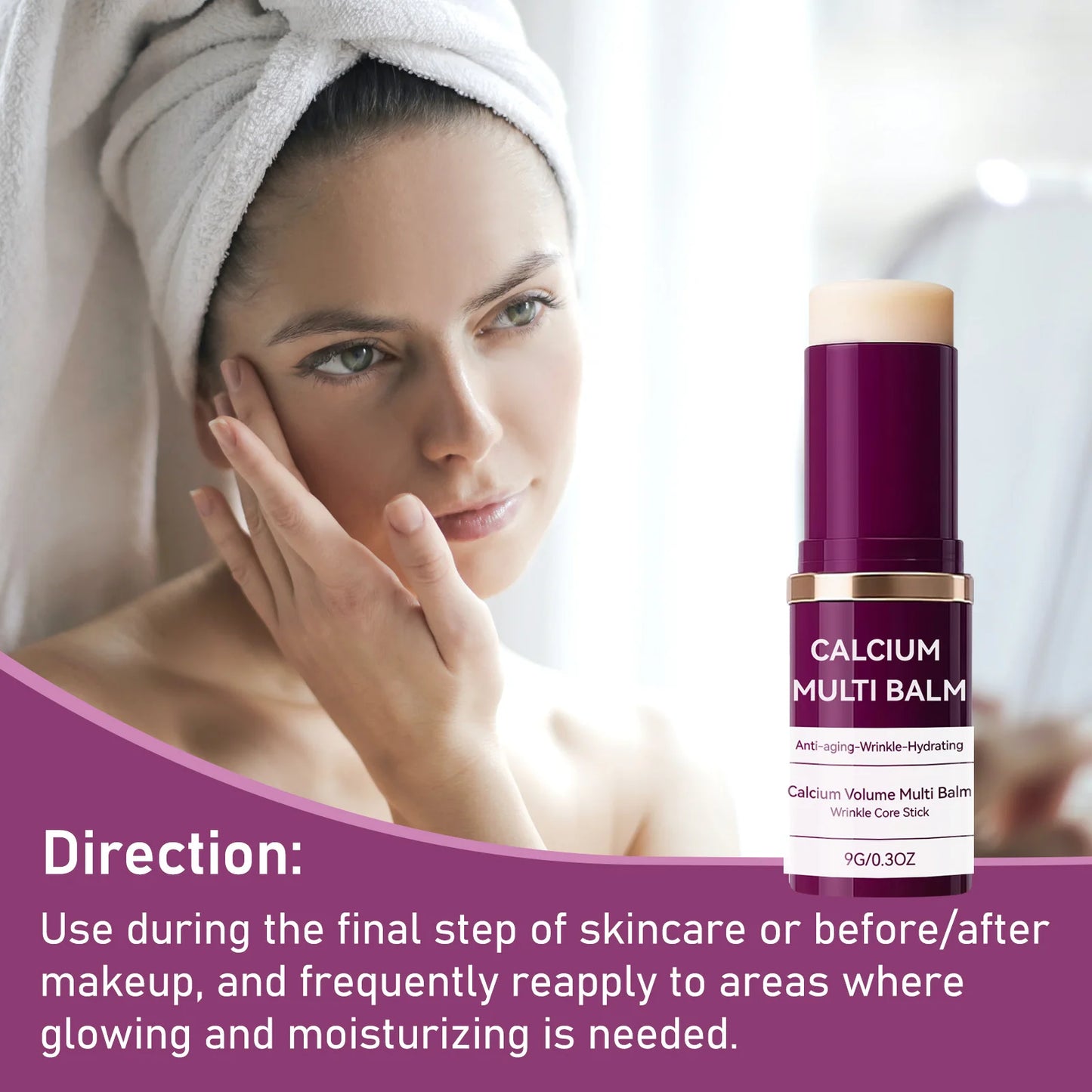 Collagen Balm Stick — The Wellness Edit by Cassidy Collective