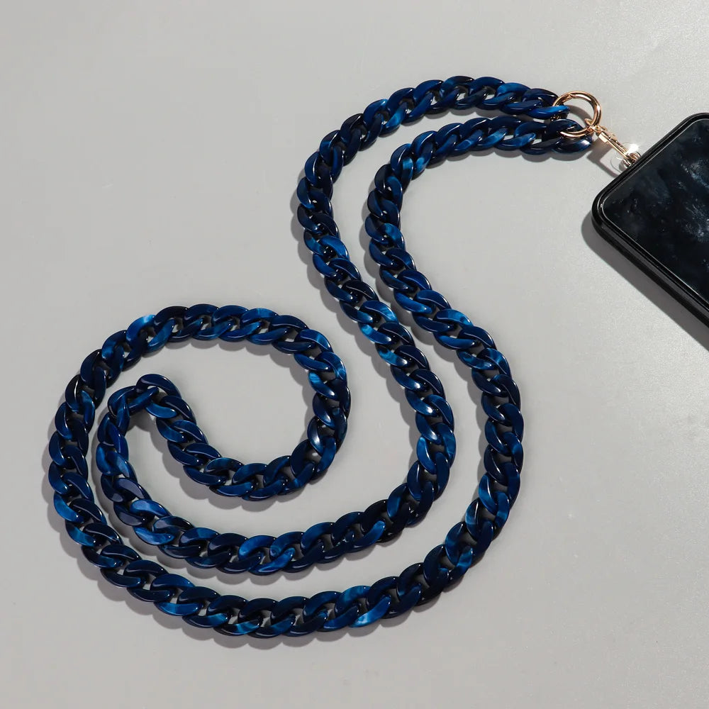 Get CHAIN Happy — Acrylic Bevel Phone Lanyard 120cm