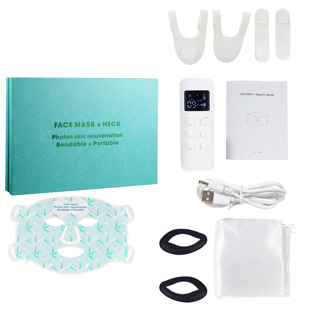 LED Face & Neck Mask — The Wellness Edit by Cassidy Collective