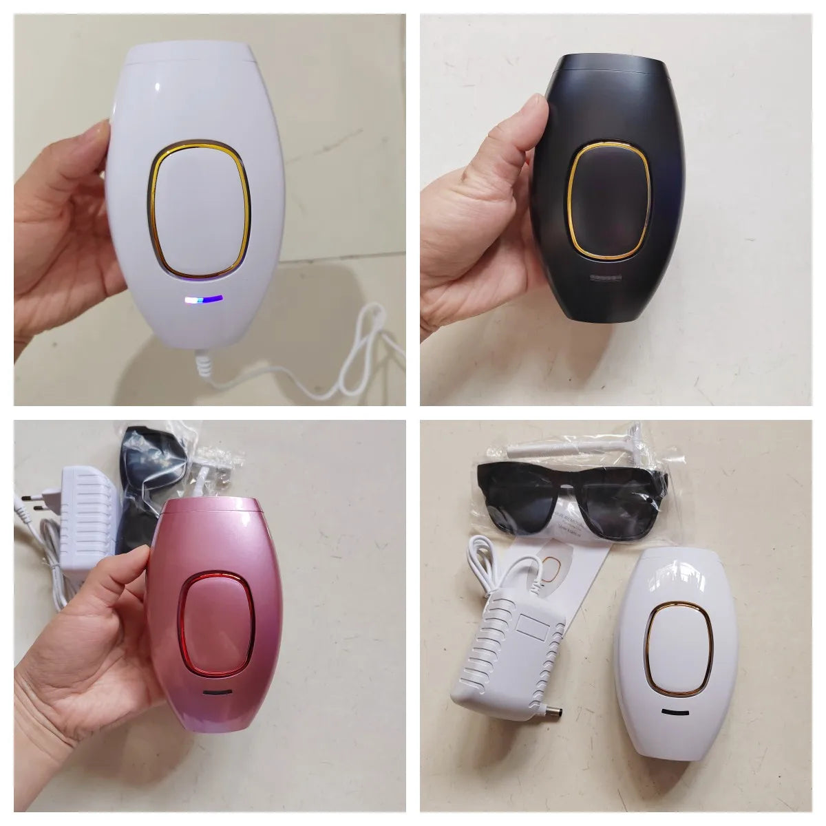 IPL Laser Hair Removal Device — The Wellness Edit by Cassidy Collective